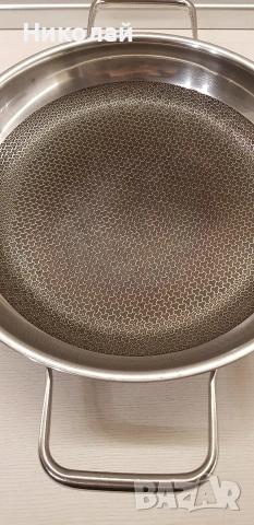 Грил тиган WMF 28см, снимка 7 - Съдове за готвене - 54024651