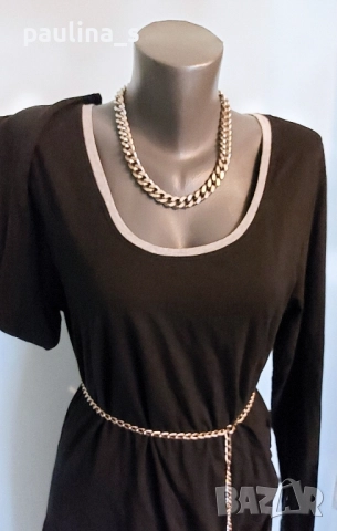 Пет различни броя / Колиета Parfois и унисекс ланец от медицинска стомана / Панцер, снимка 4 - Колиета, медальони, синджири - 52373370