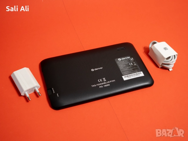 DENVER TAQ-70353 таблет 7 инча, 1GB RAM, 16GB памет родителски контрол, снимка 11 - Таблети - 52673248