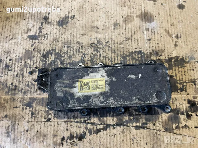 Маслен Охладител 6421800165 Mercedes E class W211 4Matic Tmodel 320CDI