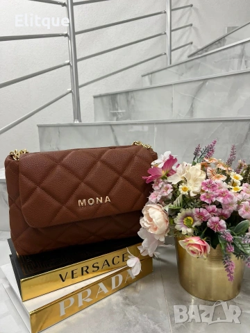 чанта MONA ➡️34cm⬆️24cm, снимка 2 - Чанти - 53217070