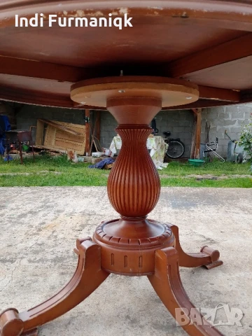 Антикварна маса , снимка 2 - Маси - 50462073