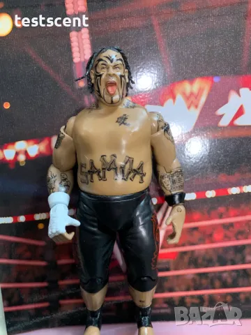 Екшън фигура WWE Umaga Умага Ruthless Aggression Basic Series Умага Самоа Samoa jakks 2005 , снимка 16 - Колекции - 49511935