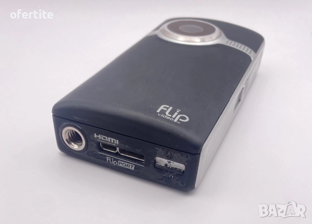 ✅ Cisco 🔝 Flip Ultra HD3 , снимка 3 - Камери - 52887143