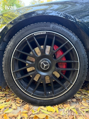 Mercedes E220d AMG/Designo/Shadow line, снимка 16 - Автомобили и джипове - 52323472