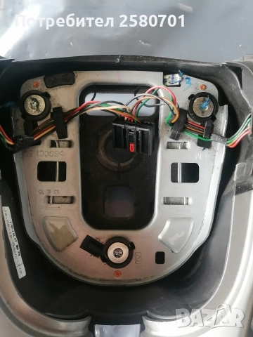 Продавам оригинален кожен мулти волан за Шавролет Трак 2011г , снимка 10 - Аксесоари и консумативи - 52636567