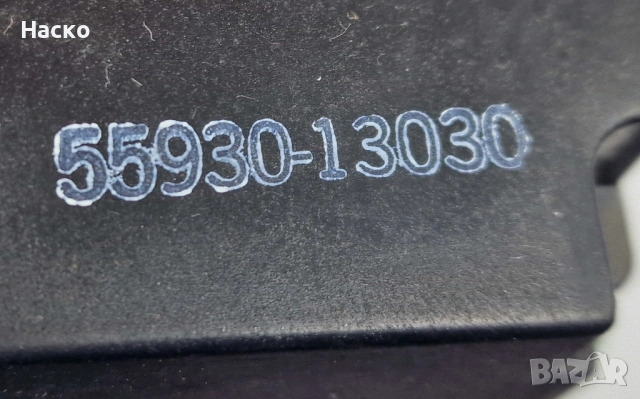 Панел Управление Парно Климатик Климатроник Toyota Corolla Verso Тойота Корола Версо 88650-13030, снимка 3 - Части - 53952362