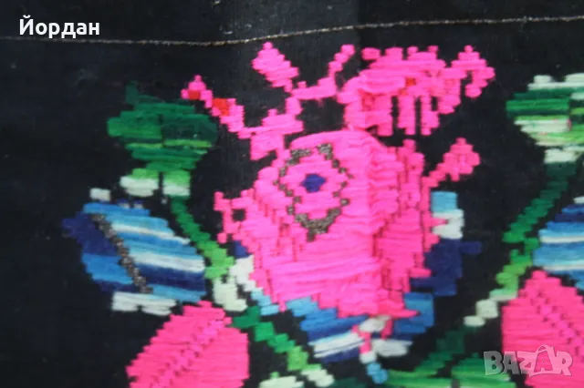 Вълнена престилка за народна носия, снимка 6 - Антикварни и старинни предмети - 50130897