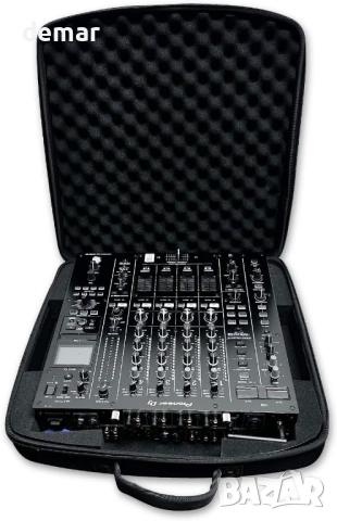 Чанта Protekt DJM-A9 EVA от BA9P за DJ миксер с 4 предни джоба, снимка 5 - Ресийвъри, усилватели, смесителни пултове - 53633912