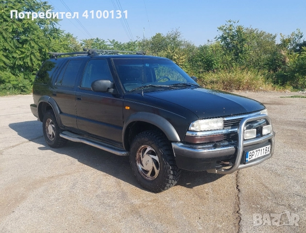 Chevrolet Blazer S10 LT, снимка 4 - Автомобили и джипове - 51589870