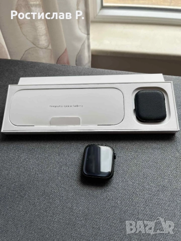 Apple Watch Series 9 – 100% батерия, перфектно състояние, снимка 7 - Смарт гривни - 51453464