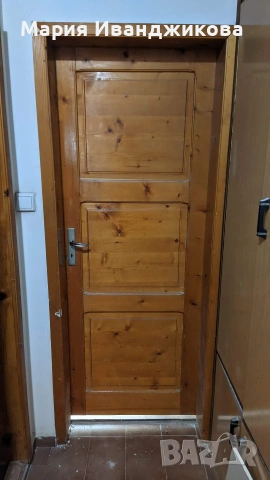 Стари дървени врати, снимка 2 - Интериорни врати - 53663072