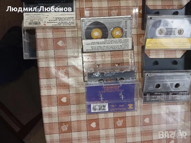Аудио касети диско,рок,чалга и др., снимка 11 - Аудио касети - 49871368