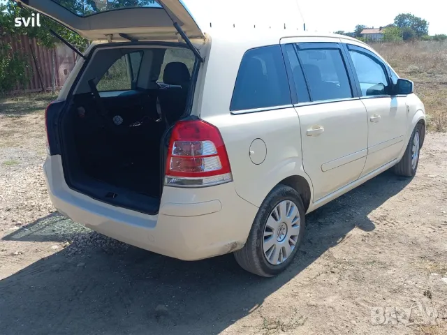 Opel Zafira B 1.6 CNG , снимка 7 - Автомобили и джипове - 46914040