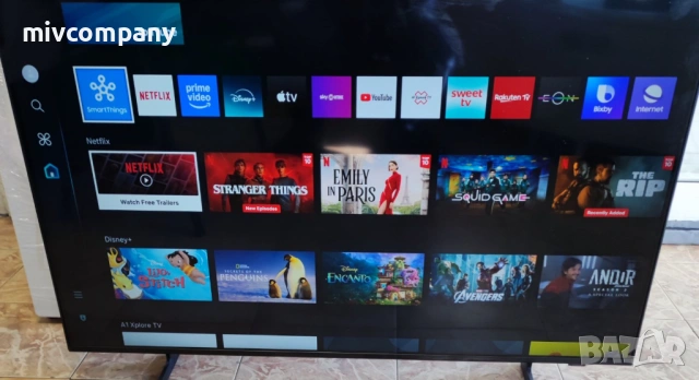 Смарт телевизор Samsung UE43DU7192U, снимка 4 - Samsung - 53153490