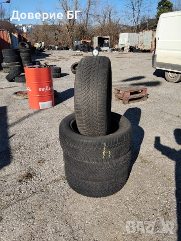 Гуми 225 55 17 Бриджистоун Bridgestone 4 броя. Нов внос. Не са нови!, снимка 8 - Гуми и джанти - 53695562