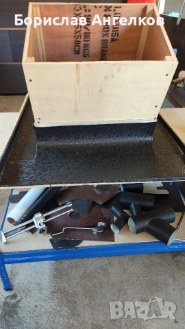 Обшивка на комин без цепене на материала.Закопчаване чрез овали., снимка 3 - Ремонти на къщи - 54137496