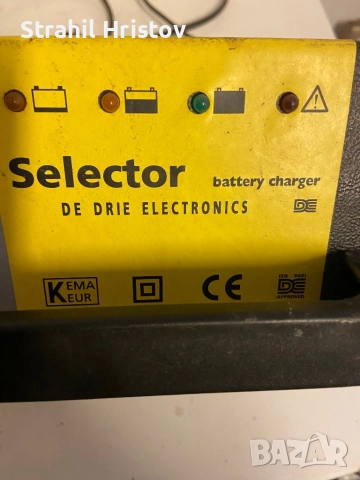 Зарядно за ел велосипед инвалидна количка