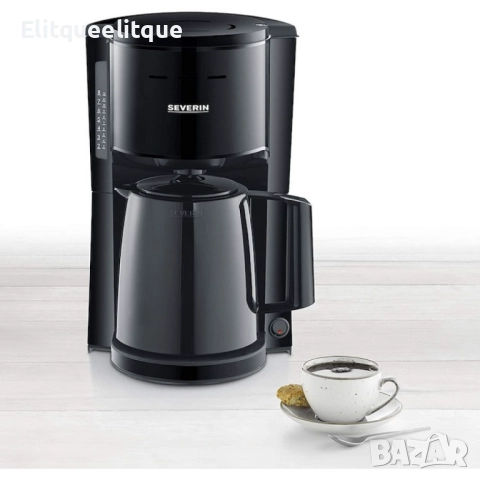 Кафемашина Severin KA 9250, 1000 W, 1 л, снимка 3 - Други - 52333549