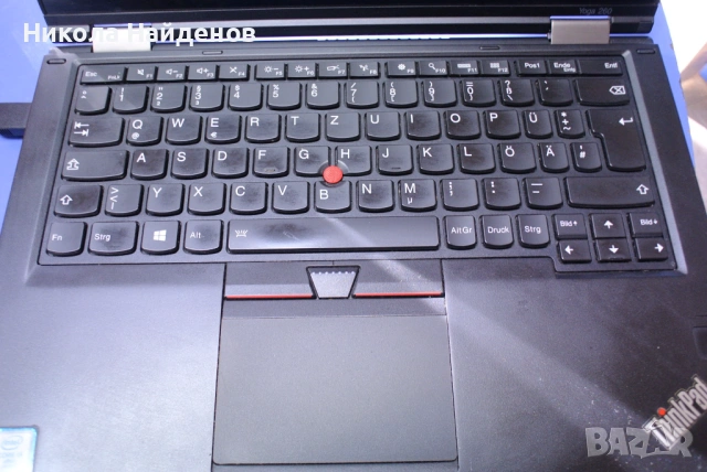  Lenovo Yoga 260 i5-6300U 8GB 256GB SSD ТЪЧ FHD , снимка 2 - Лаптопи за работа - 53723803