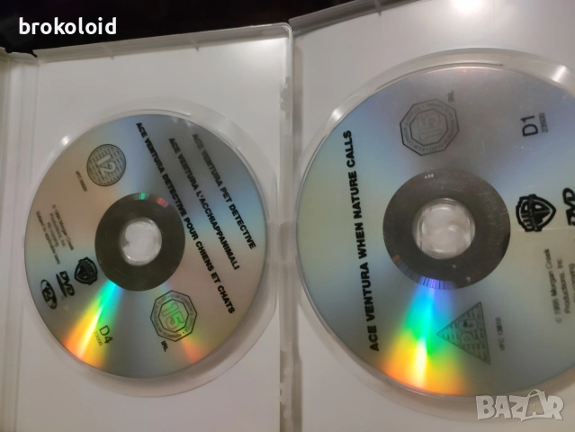 Ace Ventura Pet Detective, When Nature Calls - DVD с български субтитри , снимка 2 - DVD филми - 54160940