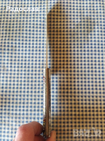 стар нож ръчна скоростна , снимка 5 - Ножове - 53810590