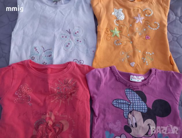 Детски дрехи 2/3 год.- блузи, суичъри, пижама, рокля, снимка 4 - Детски комплекти - 45147182