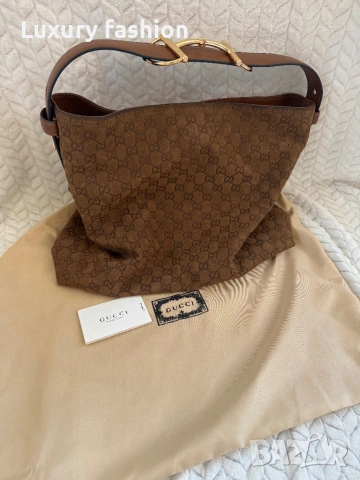 Дамска чанта Gucci, снимка 7 - Чанти - 52876013