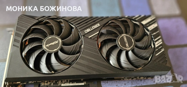 AMD Radeon RX 7800 XT 16GB GDDR6 | Отлично състояние | 1440p Gaming**