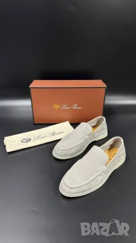 унисекс обувки от естествена кожа loro piana 