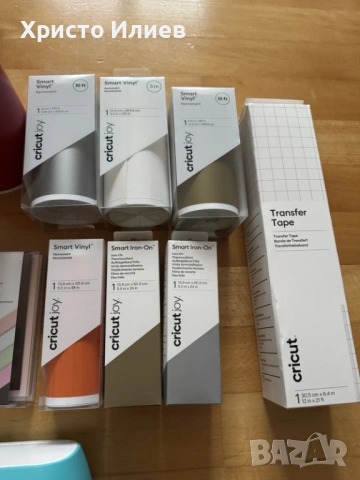Режещ плотер Cricut Joy с аксесоари, снимка 4 - Принтери, копири, скенери - 53983155