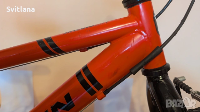 Детски велосипед B'Twin (Decathlon) Racingboy 320 (20") - Отлично състояние, снимка 14 - Велосипеди - 54008863