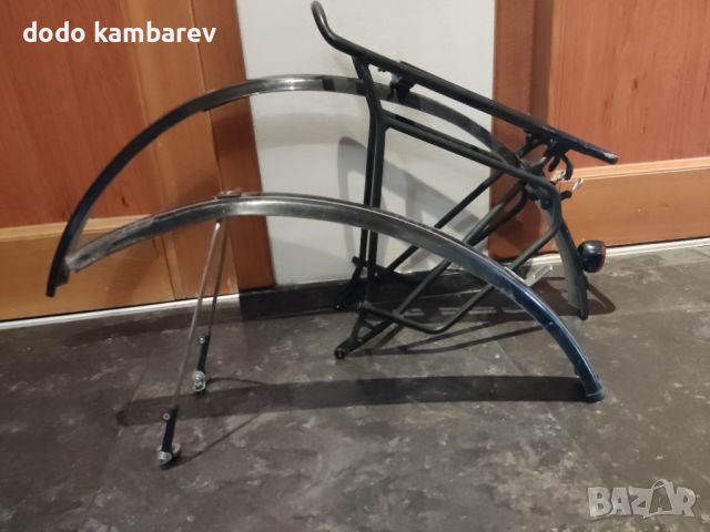  Калници с багажник KTM за колело, снимка 1 - Части за велосипеди - 46641701