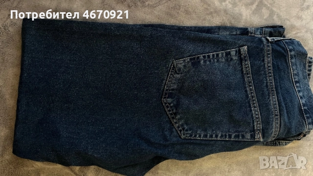 мъжки дънки h&m размер 32 34, снимка 2 - Панталони - 52681801