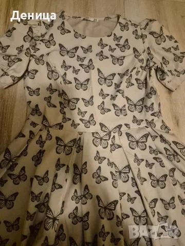 кокетна дамска рокля, снимка 2 - Рокли - 50398290