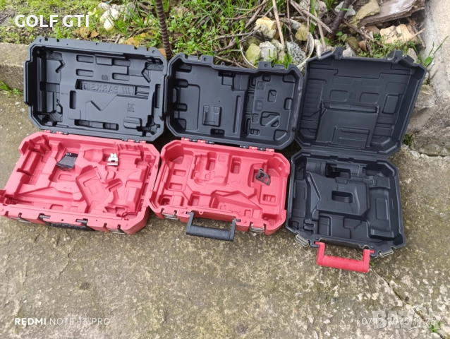 3бр Празни кутий за винтоверт, снимка 6 - Винтоверти - 52679378