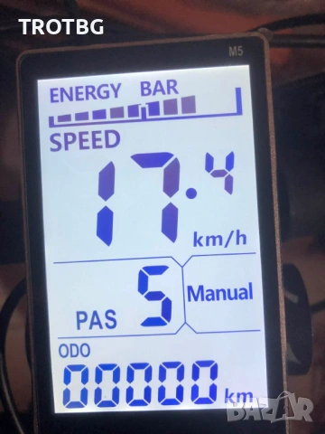 M5 дисплей за електрически велосипеди, 5-pin, снимка 9 - Друга електроника - 53841671