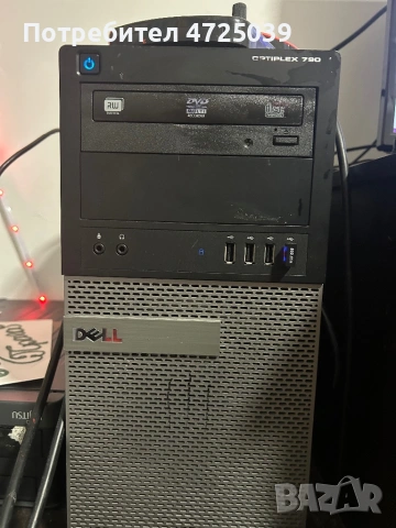 Компютър за игри dell optiplex790
