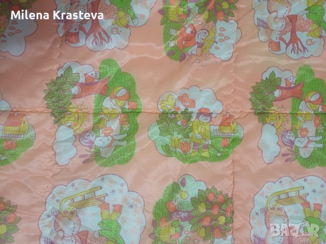 Детско одеалце. Капитонирано. , снимка 2 - Олекотени завивки и одеяла - 53288211