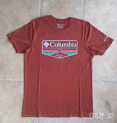 Columbia мъжка тениска , снимка 1 - Тениски - 46051078