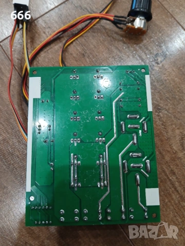 BH-17N-D PWM модул за контрол на оборотите на двигателя Uin=12-48V Imax=60A с превключвател , снимка 10 - Друга електроника - 53622021