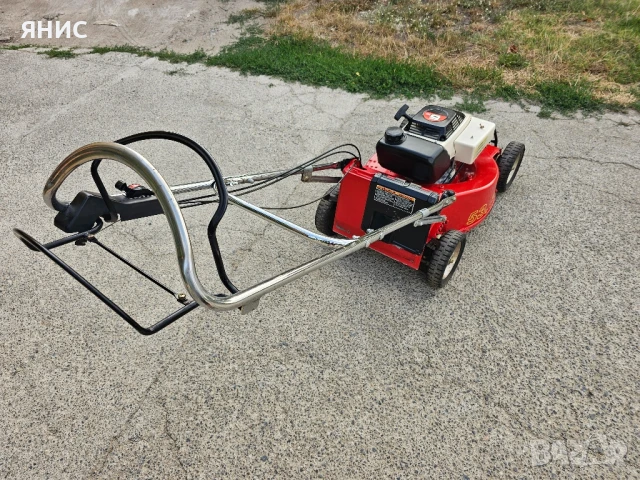 САМОХОДНА КОСАЧКА KUBOTA 6.КОНЯ, 2.СКОРОСТИ. ПЕРФЕКТНА , снимка 8 - Градинска техника - 51153013