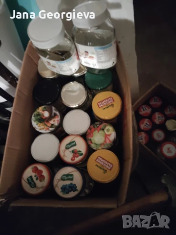 буркани, снимка 4 - Буркани, бутилки и капачки - 50502417