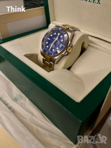 Rolex Submariner, снимка 2 - Мъжки - 53867343