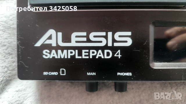 Alesis SamplePad 4, снимка 3 - Ударни инструменти - 53731827