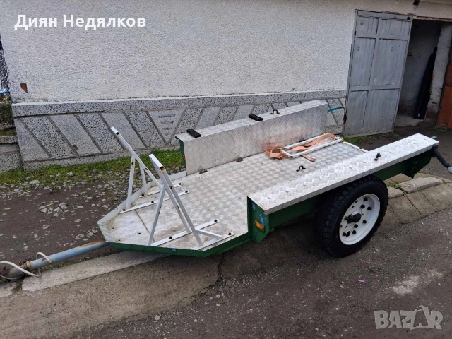 Ремарке за два мотора, снимка 5 - Ремаркета - 53973143