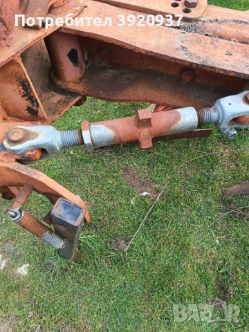 Плуг UNLU, снимка 3 - Селскостопанска техника - 53926589