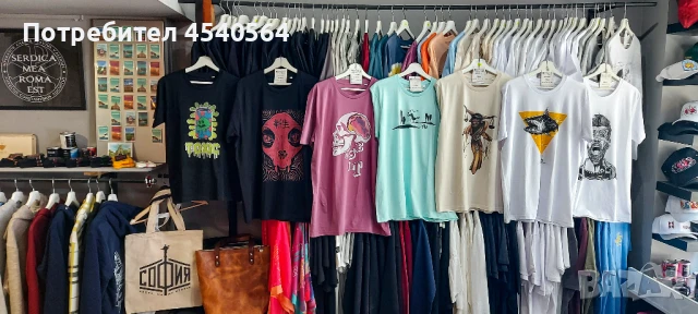 Продава се изграден и работещ бизнес - дизайнерски бранд за тениски, суичъри и аксесоари