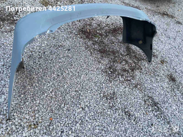 задна броня Toyota Corolla e150 sedan 2007-2010 г. #071S., снимка 3 - Части - 53484253