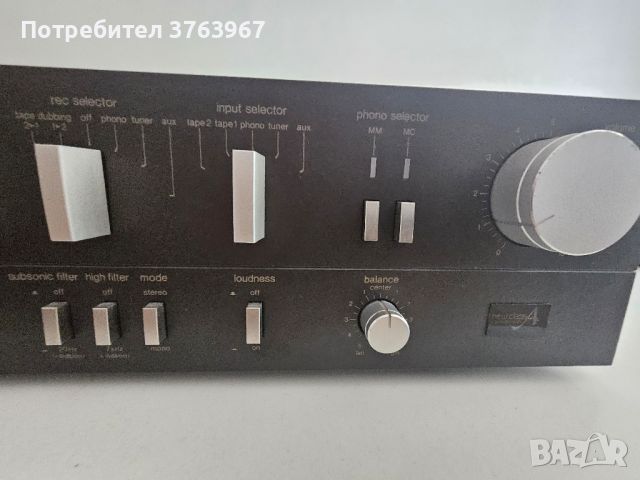 Technics SU-V7, снимка 2 - Ресийвъри, усилватели, смесителни пултове - 46576915